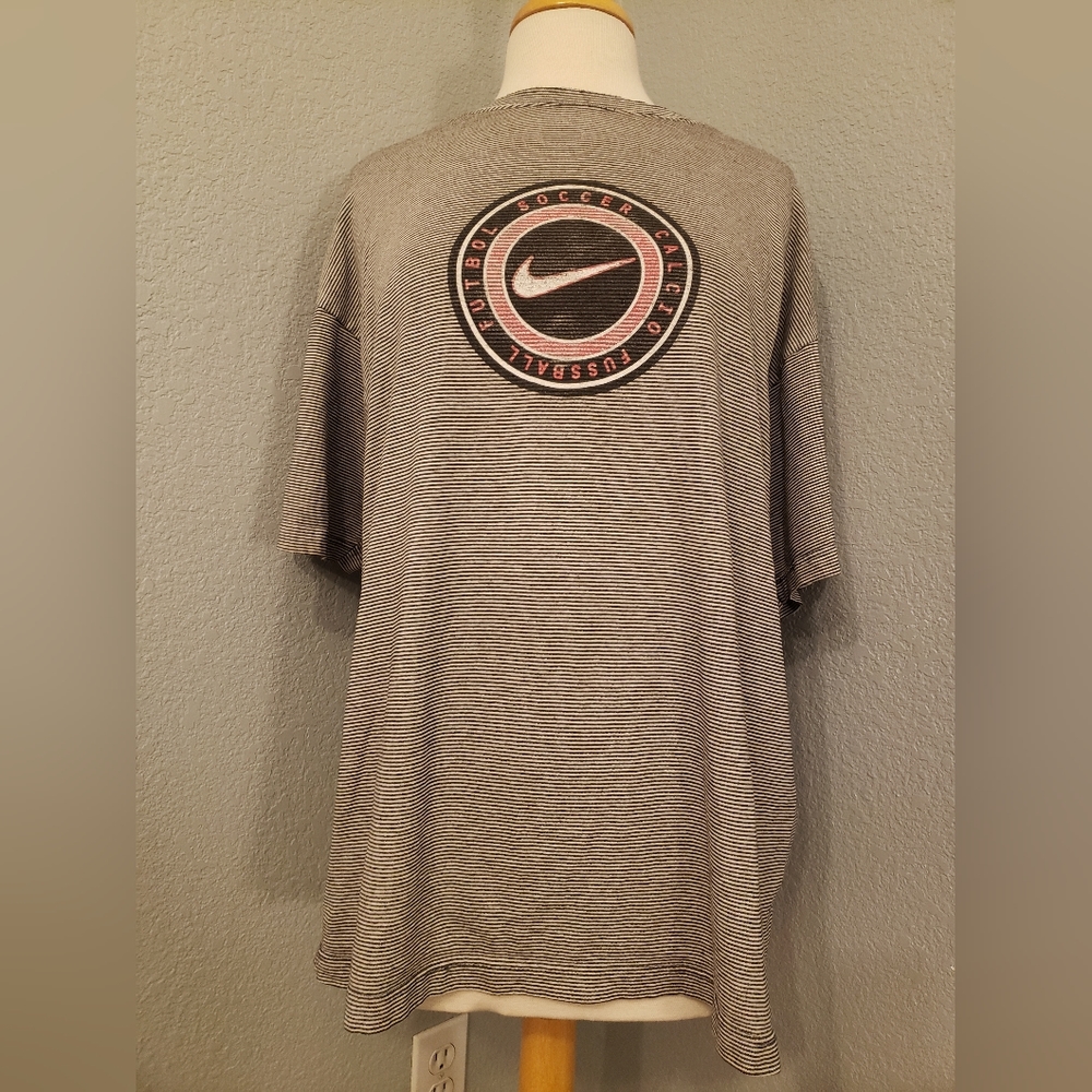 Vintage Nike soccer shirt, size L